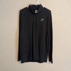 Gymshark Mens 1/4 Zip Pullover Sz XXL Vented Performance